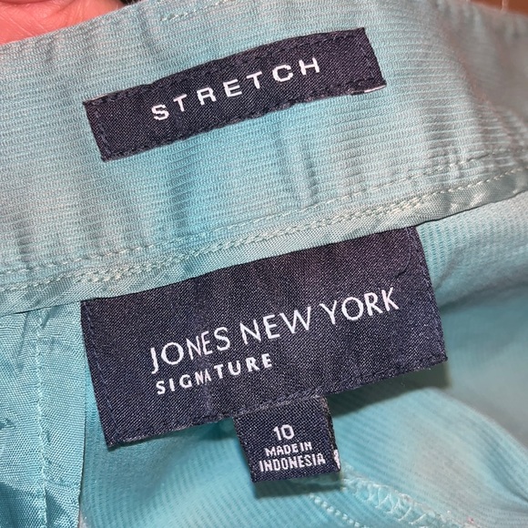 SOLD ❣️ Jones New York Turquoise Pants - Picture 6 of 7